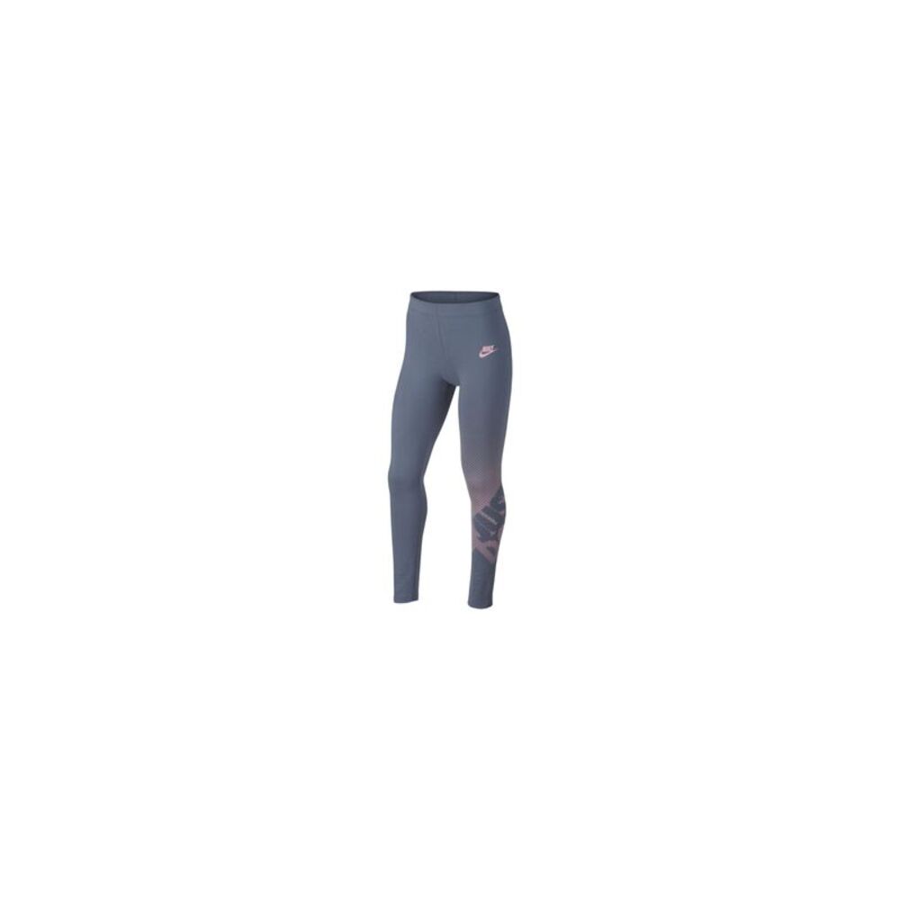 Nike Big Girls Sportswear Logo Print Leggings